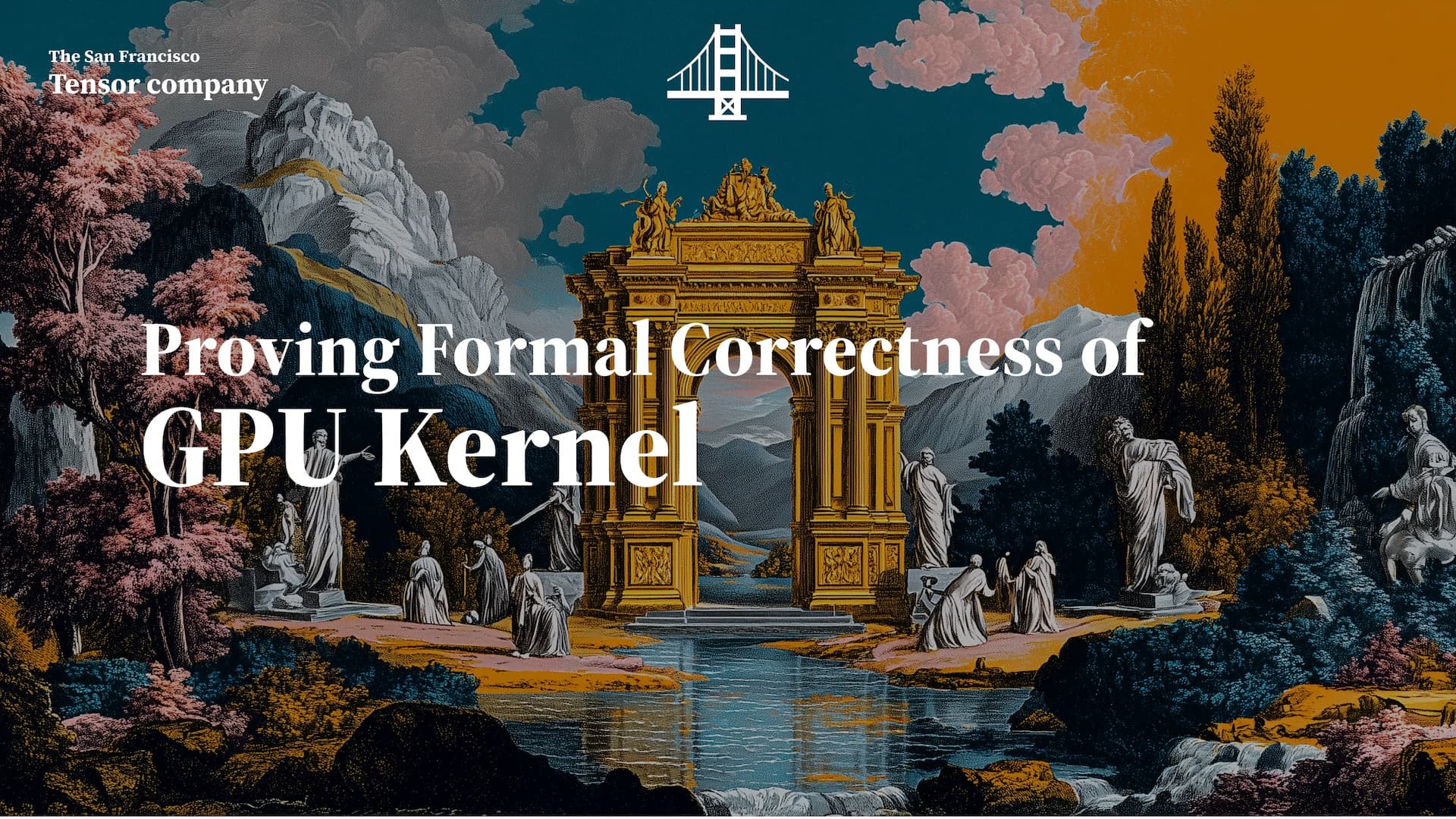 Proving Kernels Correct Instead of Testing Them
