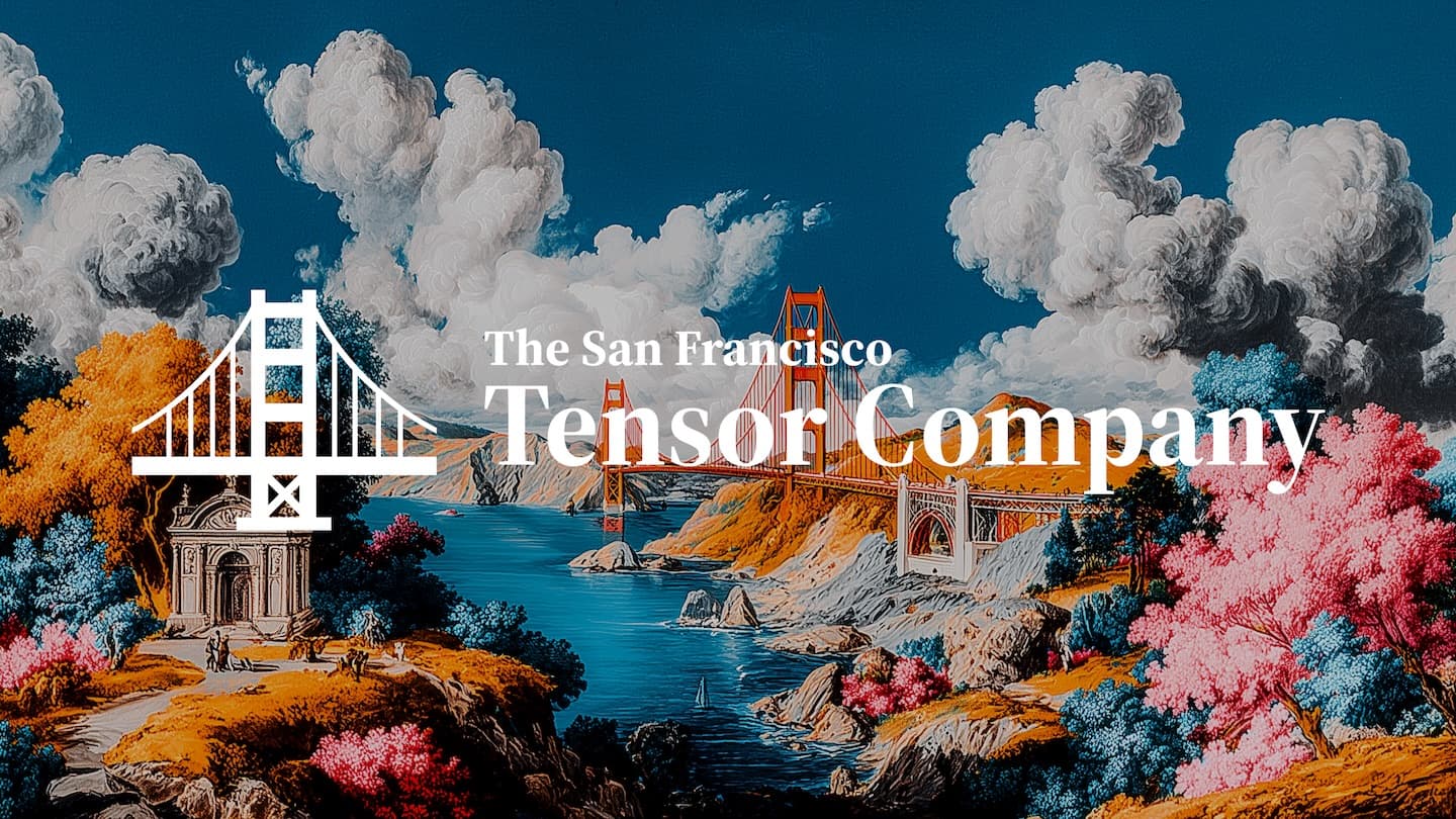 Why We’re Building the SF Tensor Stack