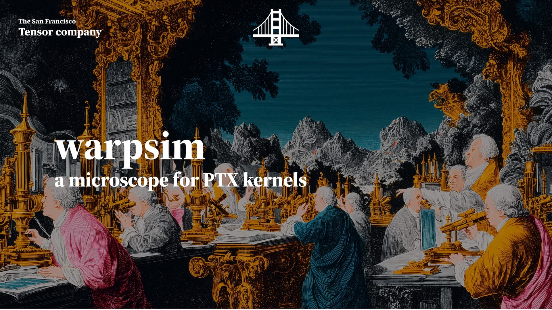 warpsim: a microscope for PTX kernels